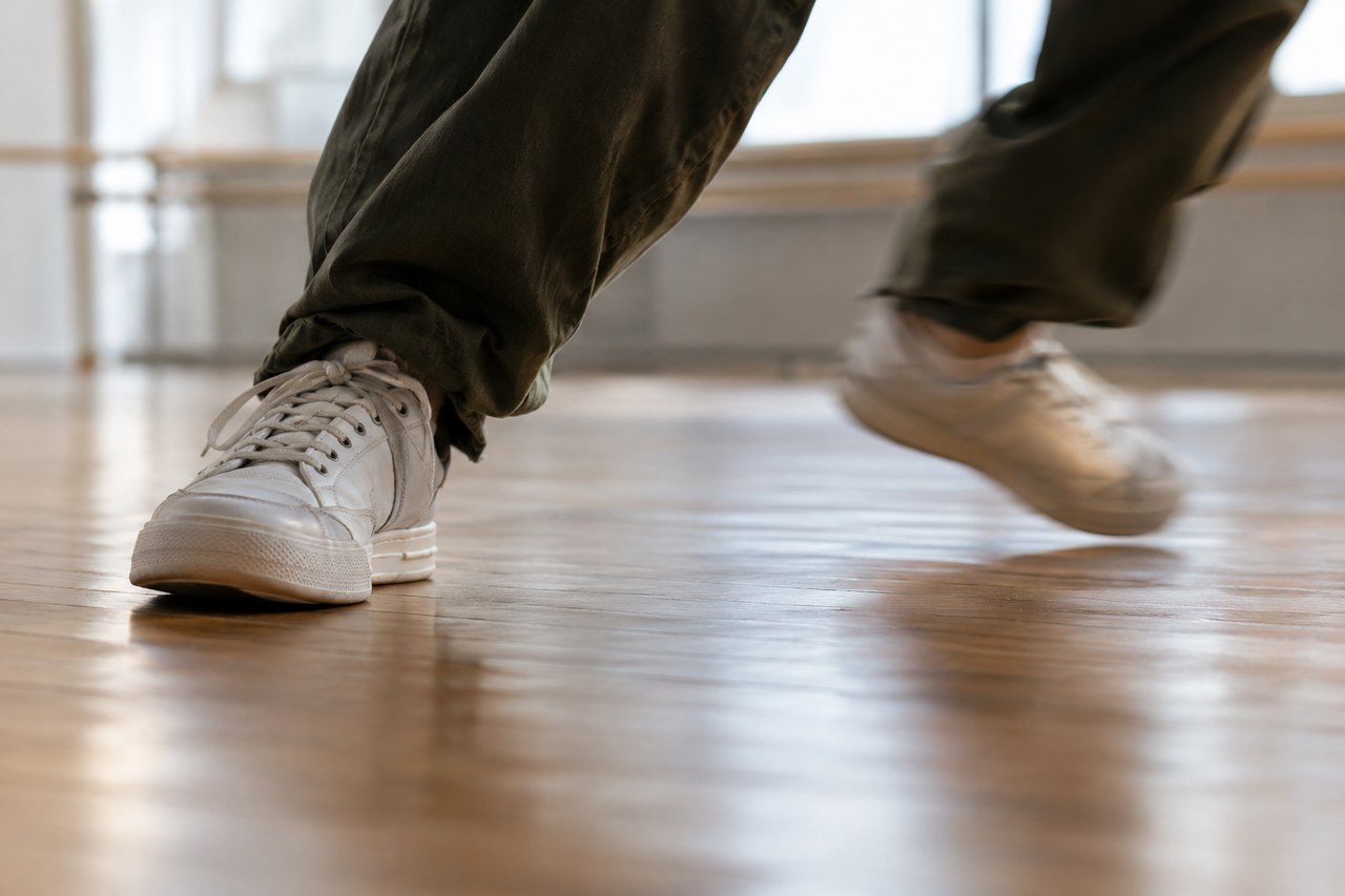 Shan Shen Bu Dance Tutorial — The Four Moves, Step by Step